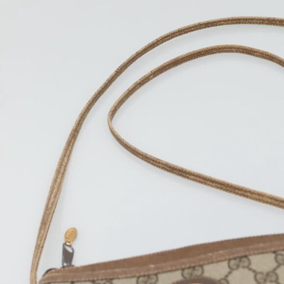 GUCCI GG Supreme Shoulder Bag Pvc Beige Gold 904 02 020 - Picture 8 of 16